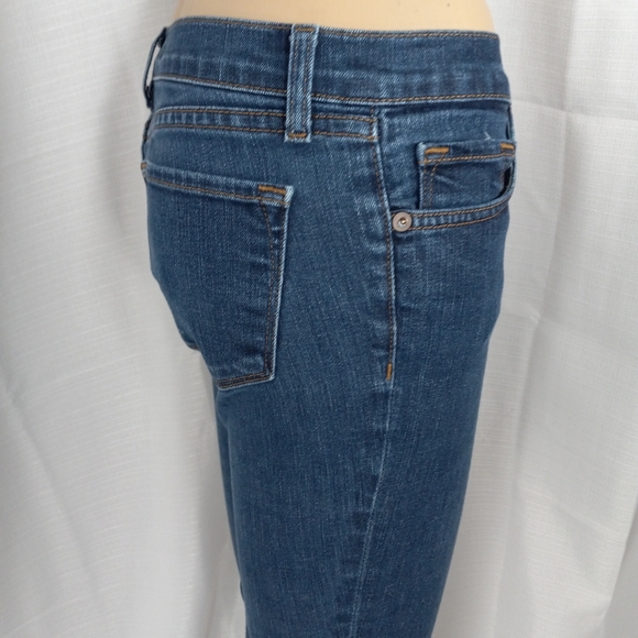J BRAND PURE Navy Blue Denim Skinny Leg Jeans WornButNotWornOut - Picture 14 of 15